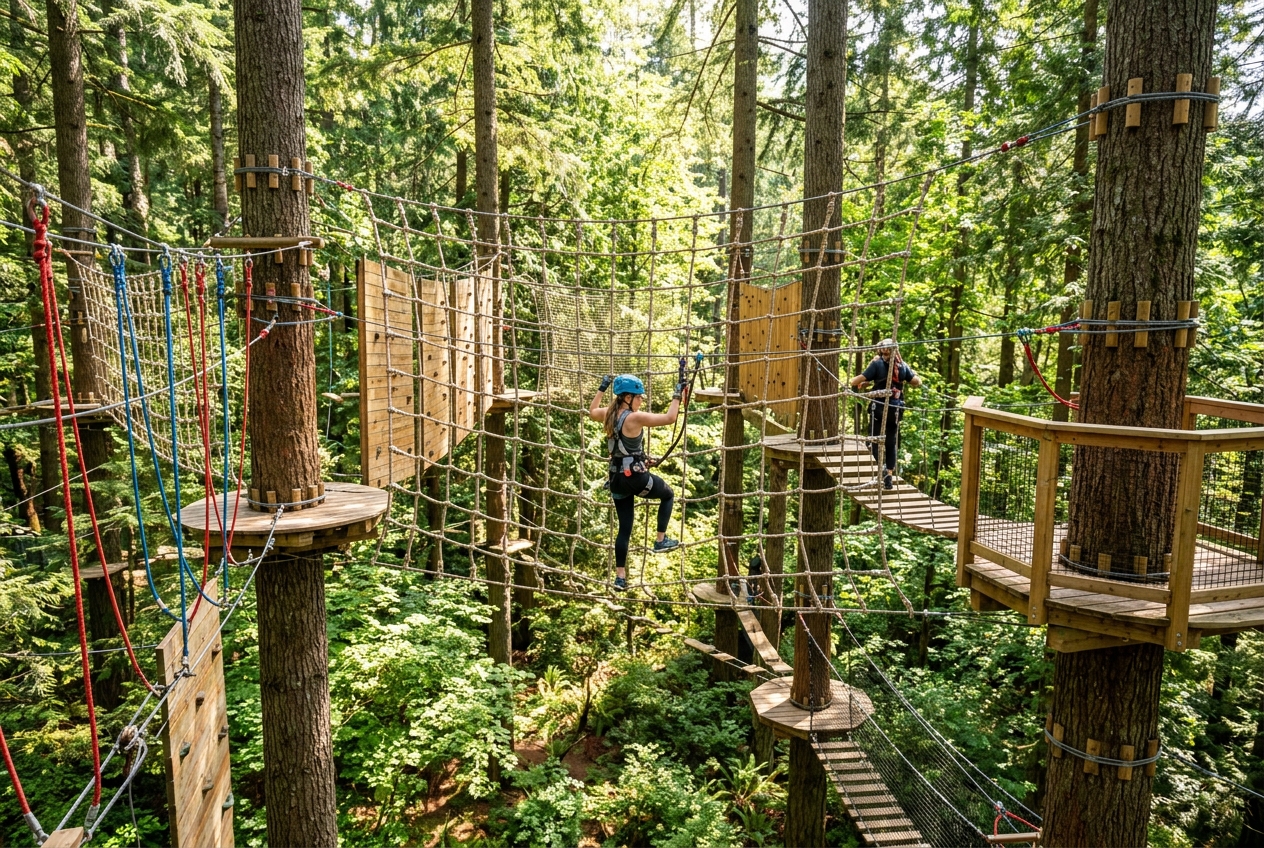 High Canopy Nets