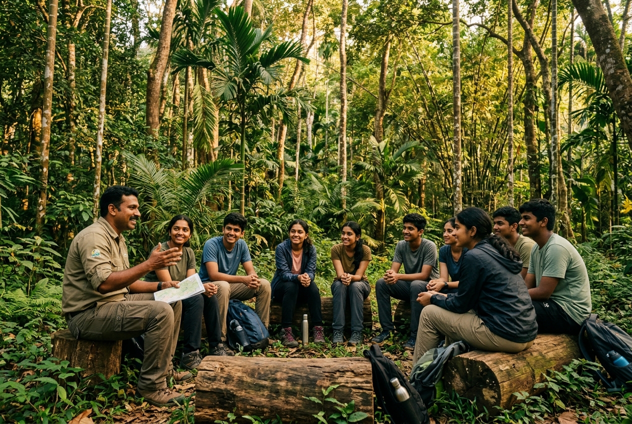 Outdoor Discussion