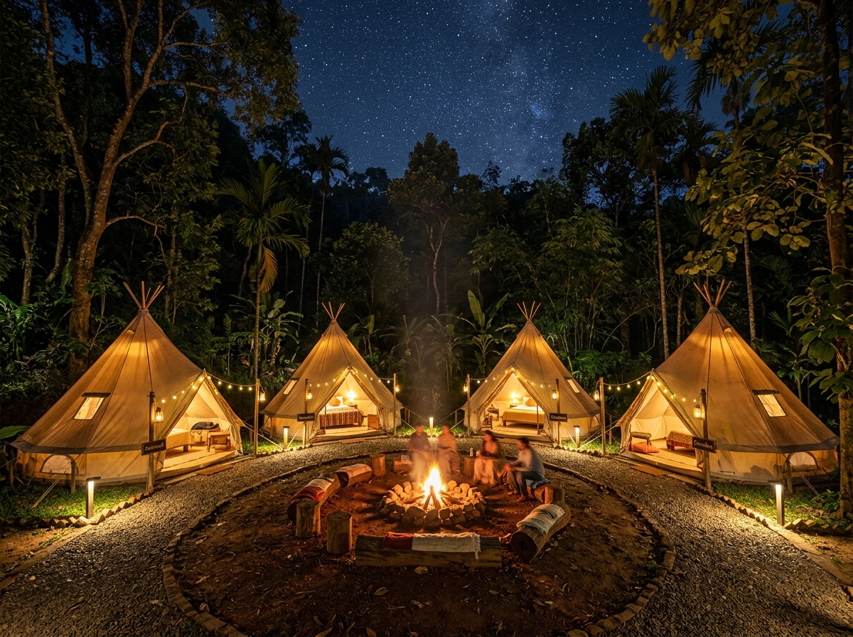 Wayanad Tipi Tribe Retreat Master Plan